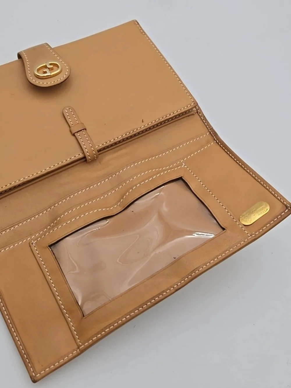 Vintage GUCCI trifold Wallet - Picture 7 of 8